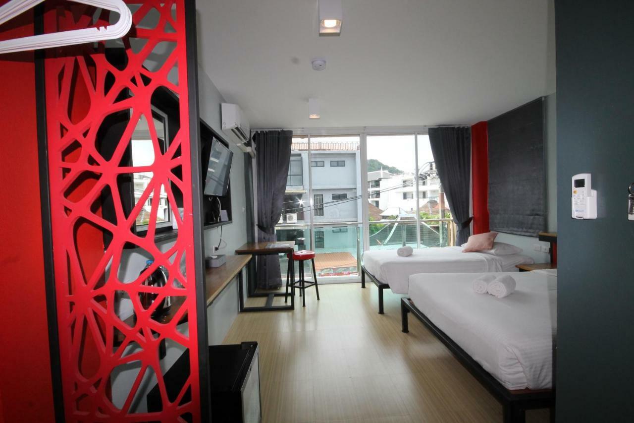 Red Roof In Hotel Ao Nang Beach Exterior photo