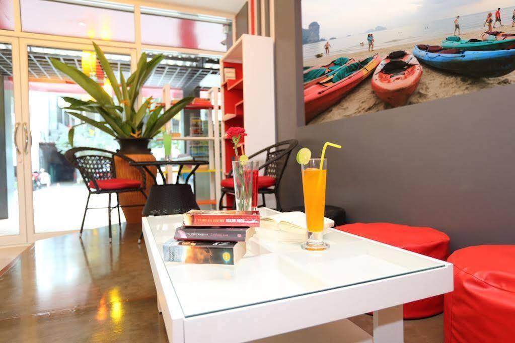 Red Roof In Hotel Ao Nang Beach Exterior photo