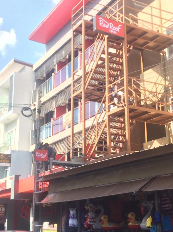 Red Roof In Hotel Ao Nang Beach Exterior photo